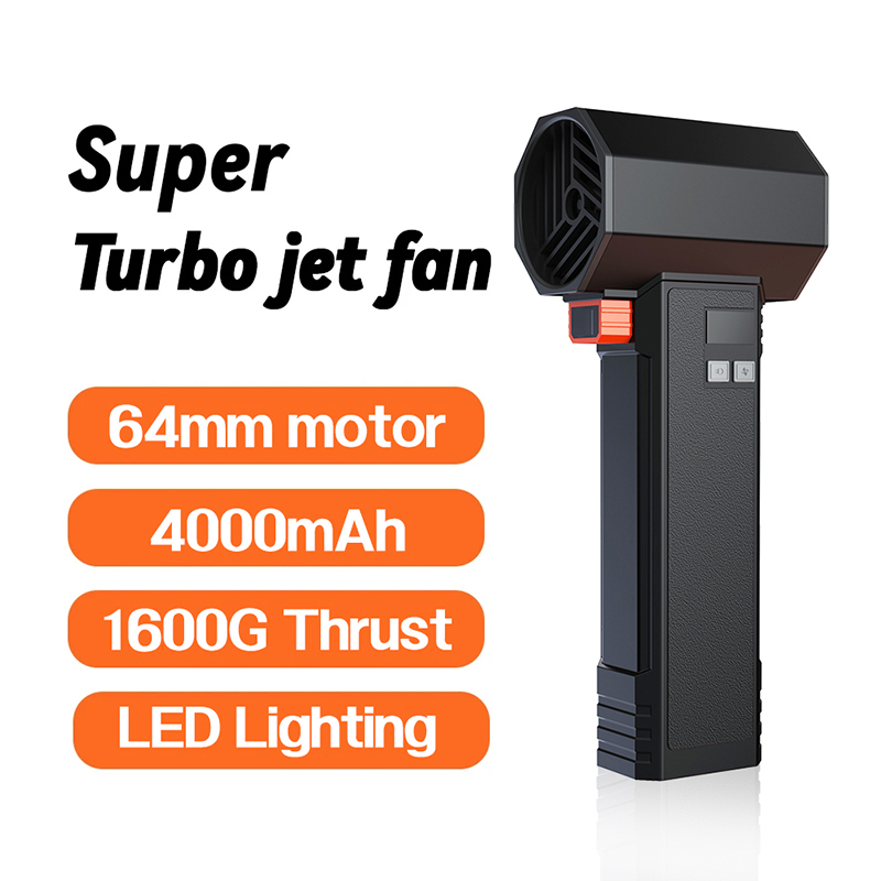 TF64 Car Dryer Handheld Turbo  - مراجعة Dryer Car Blower وسعره