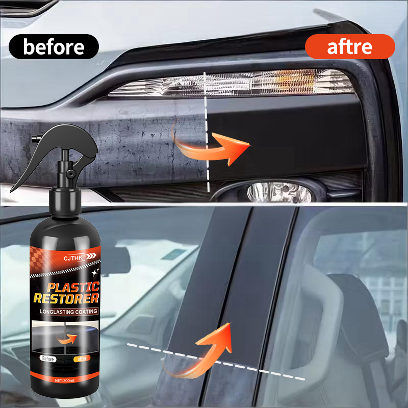 Car Plastic Restorer Back To B - مراجعة Trim Restorer Plastic وسعره