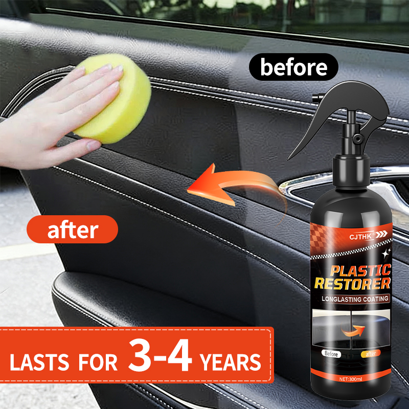 Car Plastic Restorer Back To B - مراجعة Trim Restorer Plastic وسعره