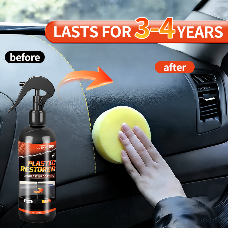 Car Plastic Restorer Back To B - مراجعة Trim Restorer Plastic وسعره