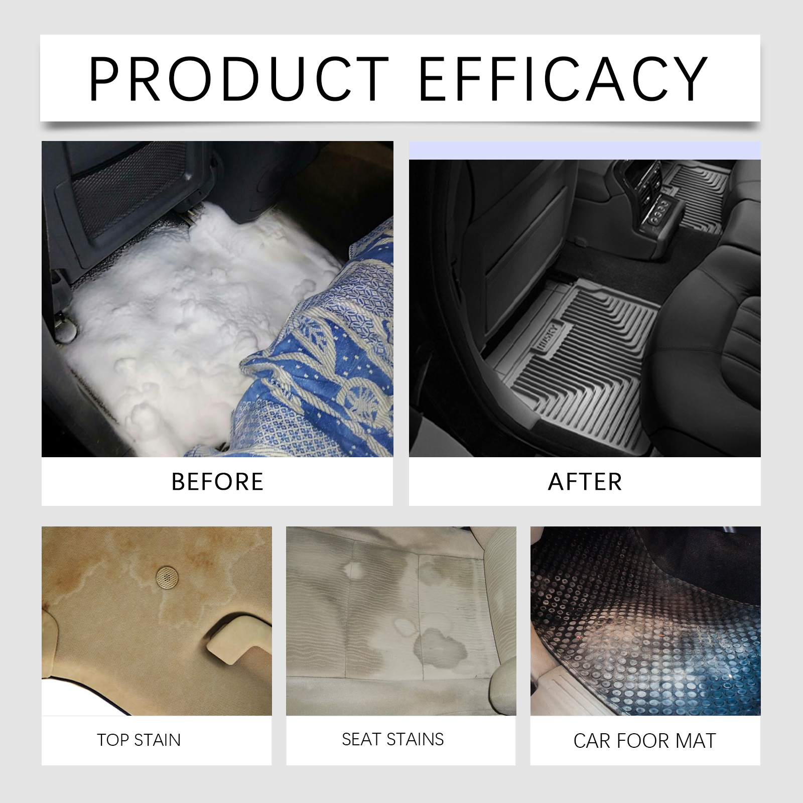 Car Interior Cleaning Spray Ca - مراجعة Seat Cleaner Fabric وسعره