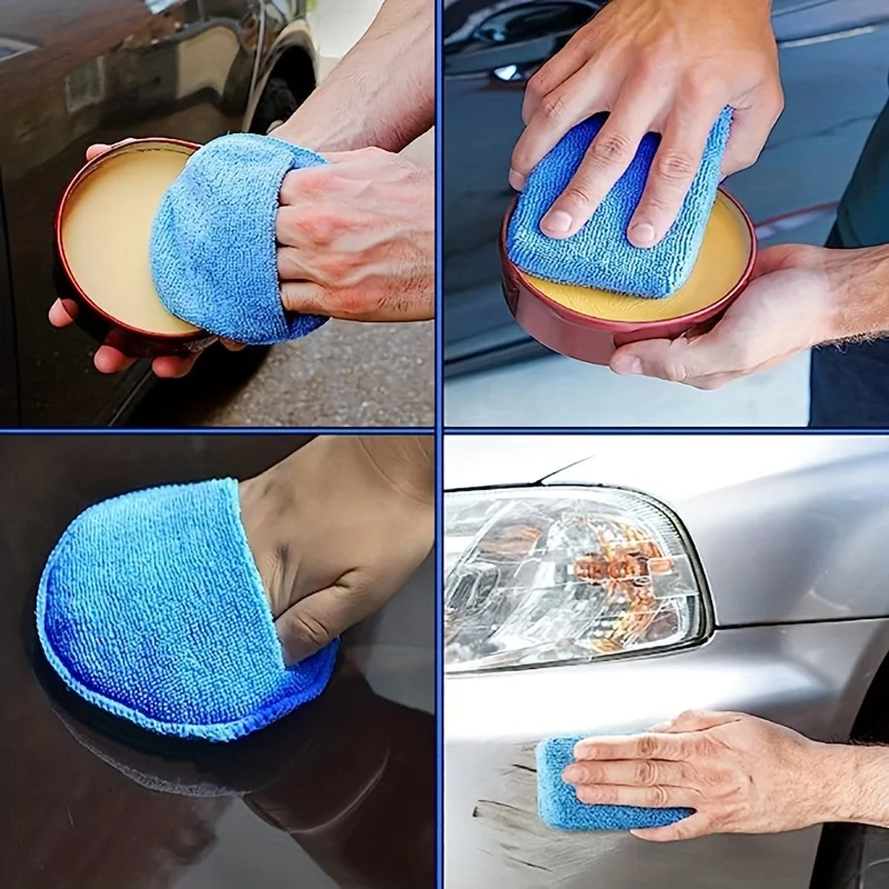 8pcs Car Wax Applicator Pads K - مراجعة Wax Applicator Pad وسعره