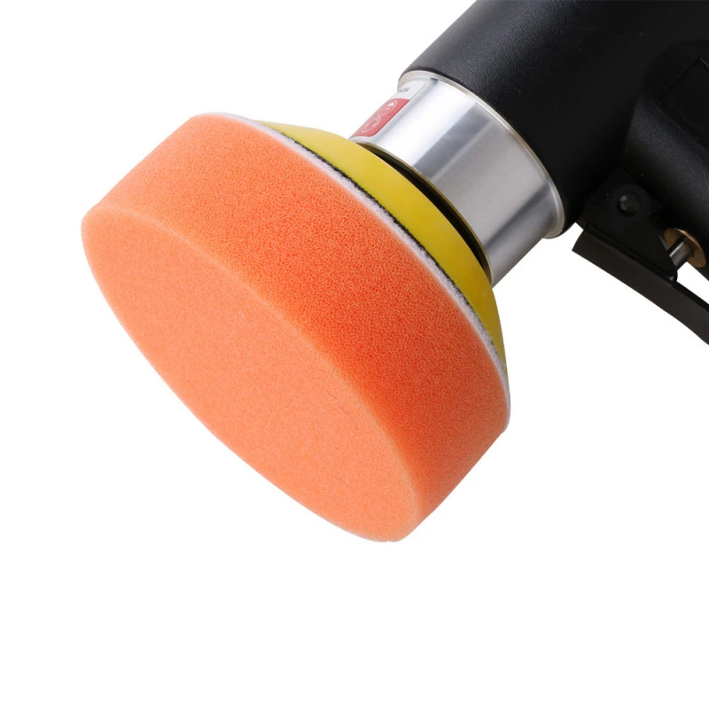 Air Sander Mini Pneumatic Grin - مراجعة Polish Pad Set Buffer وسعره