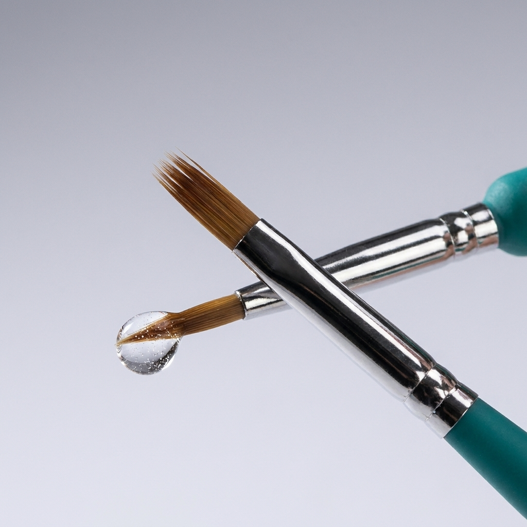 11 PCS Miniature Paint Brushes - مراجعة Detailing Brush Set وسعره