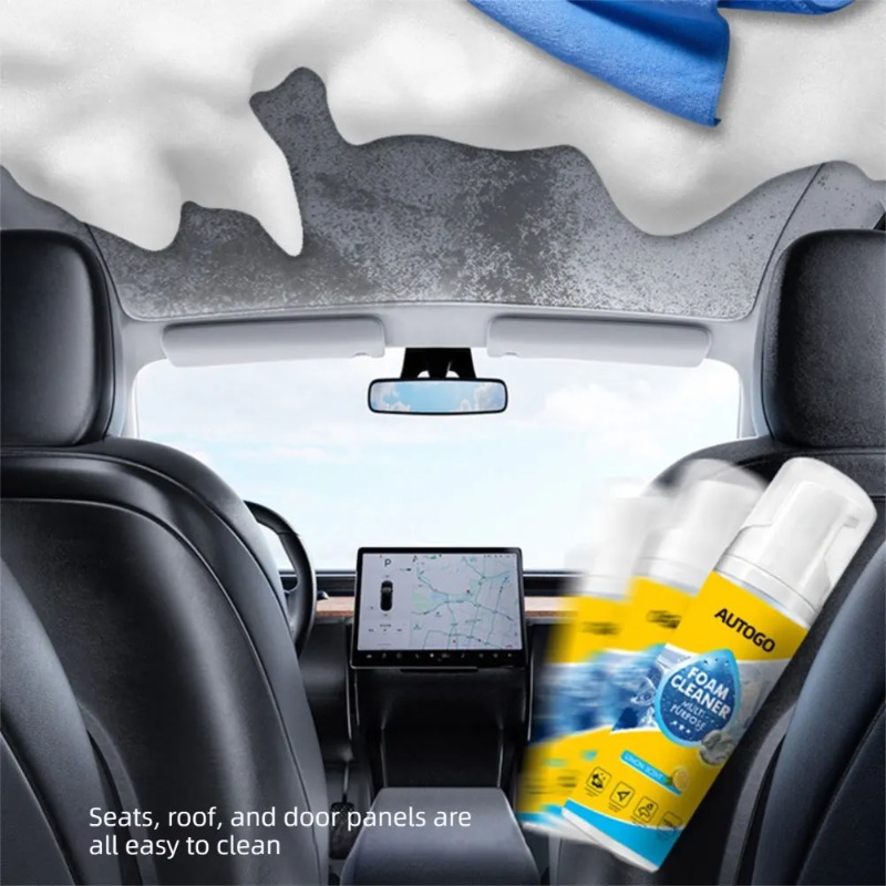 Multipurpose Foam Cleaner For  - مراجعة Leather Cleaner Interior وسعره