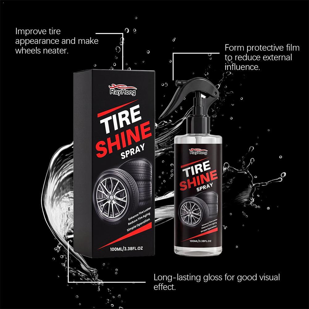 Tyre Gloss Tire Coating Spray  - مراجعة Tire Shine Spray Sealant وسعره