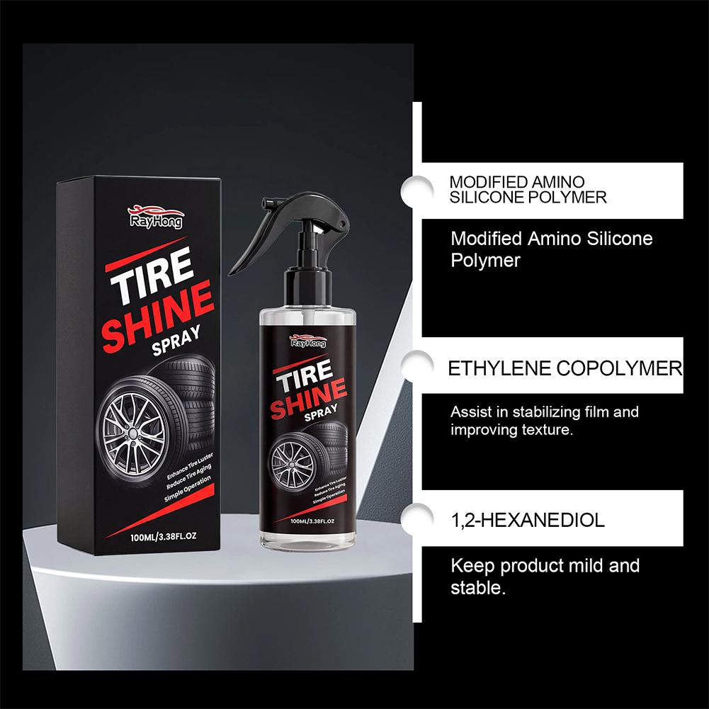 Tyre Gloss Tire Coating Spray  - مراجعة Tire Shine Spray Sealant وسعره
