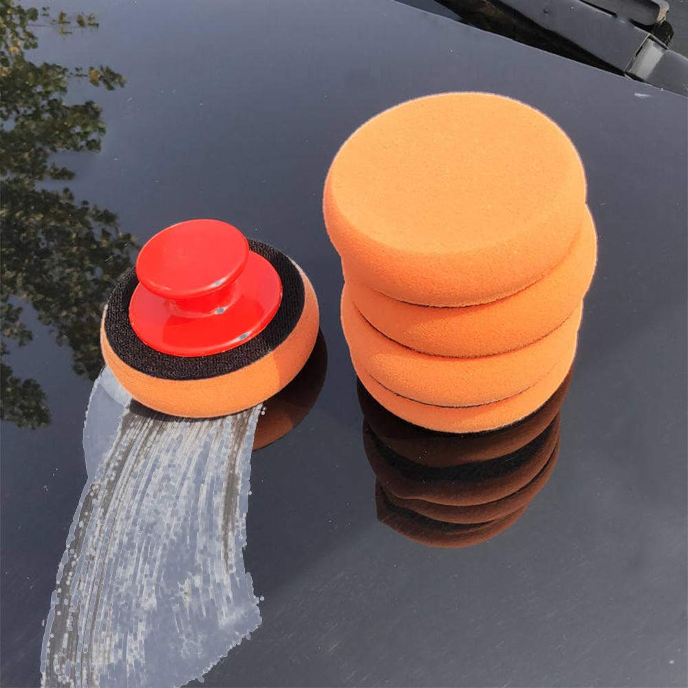 6 PCS Car Wax Applicator Pads  - مراجعة Wax Applicator Pad وسعره