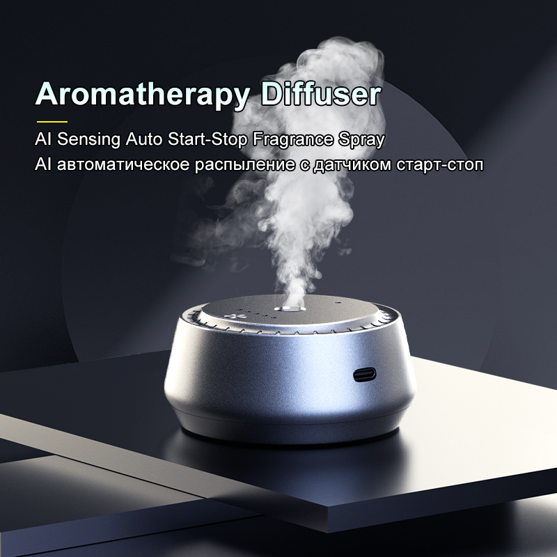 Smart Aromatherapy Diffuser AI - مراجعة Odor Eliminator Car وسعره