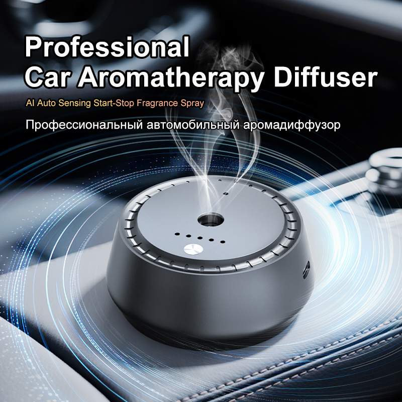 Smart Aromatherapy Diffuser AI - مراجعة Odor Eliminator Car وسعره