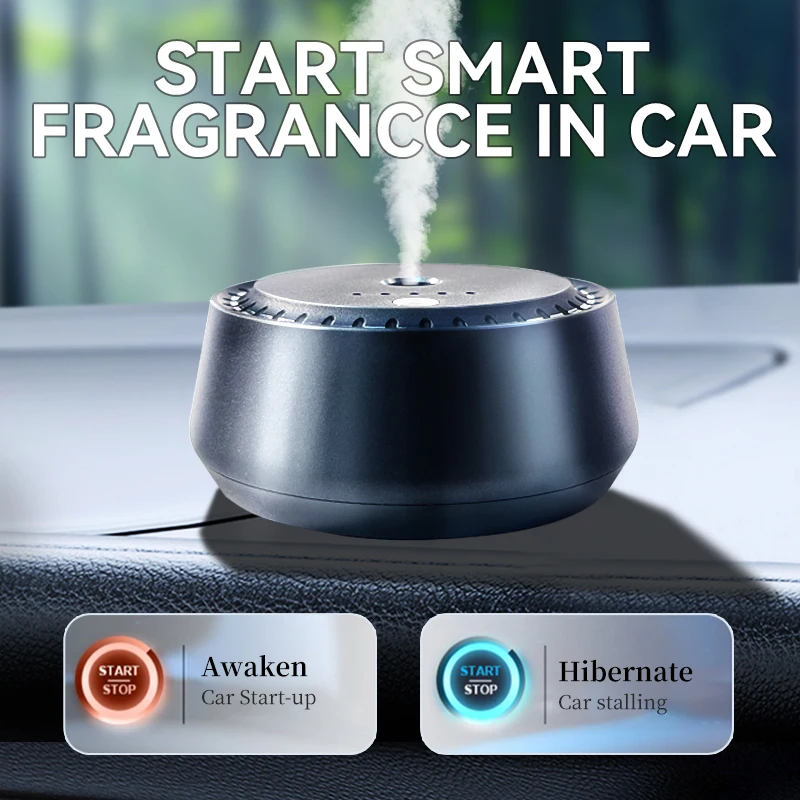 Smart Aromatherapy Diffuser AI - مراجعة Odor Eliminator Car وسعره