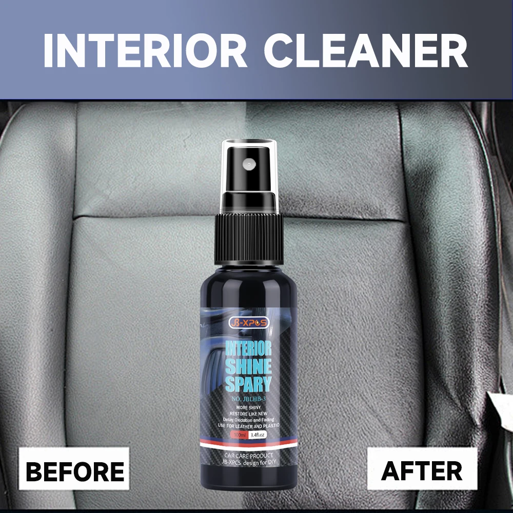 Car Plastic & Leather Restorer - مراجعة Leather Cleaner Interior وسعره