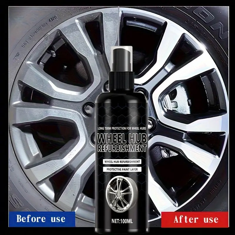 Alloy Wheel Rust Remover Paint - مراجعة Wheel Cleaner Alloy وسعره