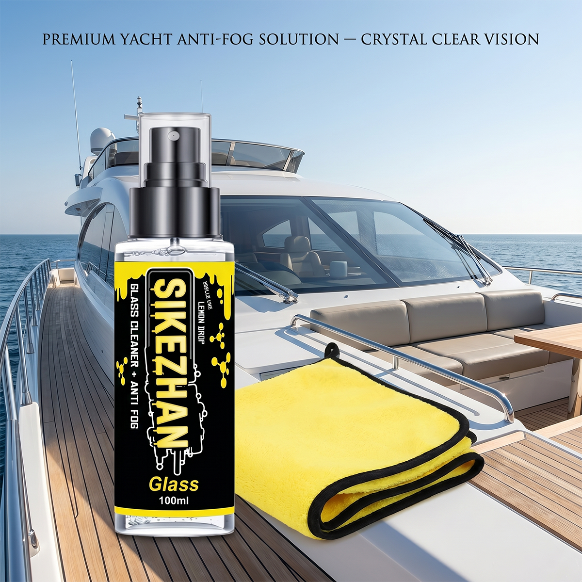 2-in-1 Anti-Fog Spray & Glass  - مراجعة Glass Cleaner Streak وسعره