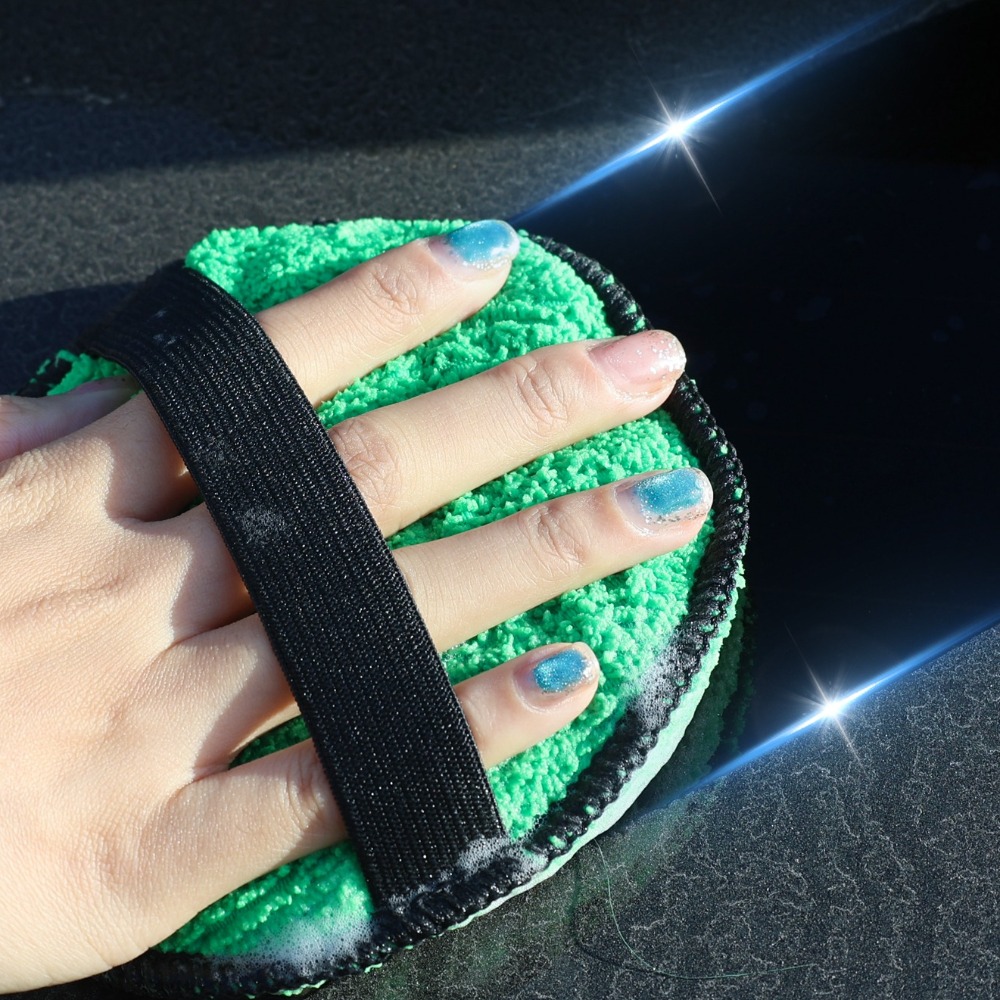 10/5PCS Microfiber Wax Applica - مراجعة Wax Applicator Pad وسعره