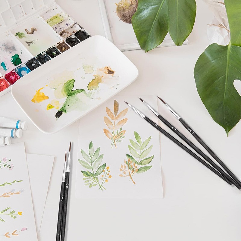 30Pcs Tiny Detail Paint Brushe - مراجعة Detailing Brush Set وسعره