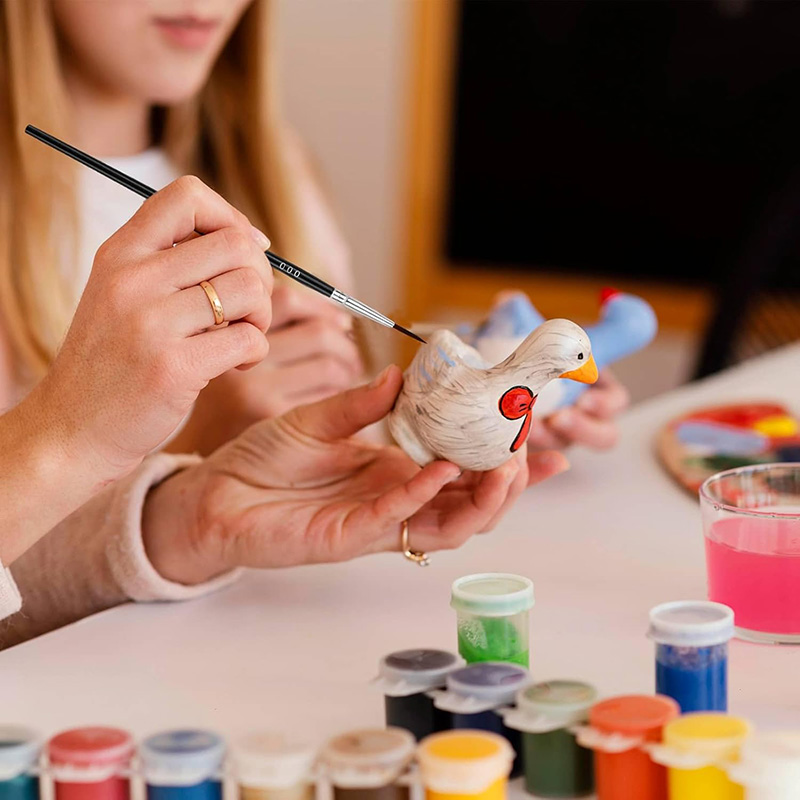 30Pcs Tiny Detail Paint Brushe - مراجعة Detailing Brush Set وسعره