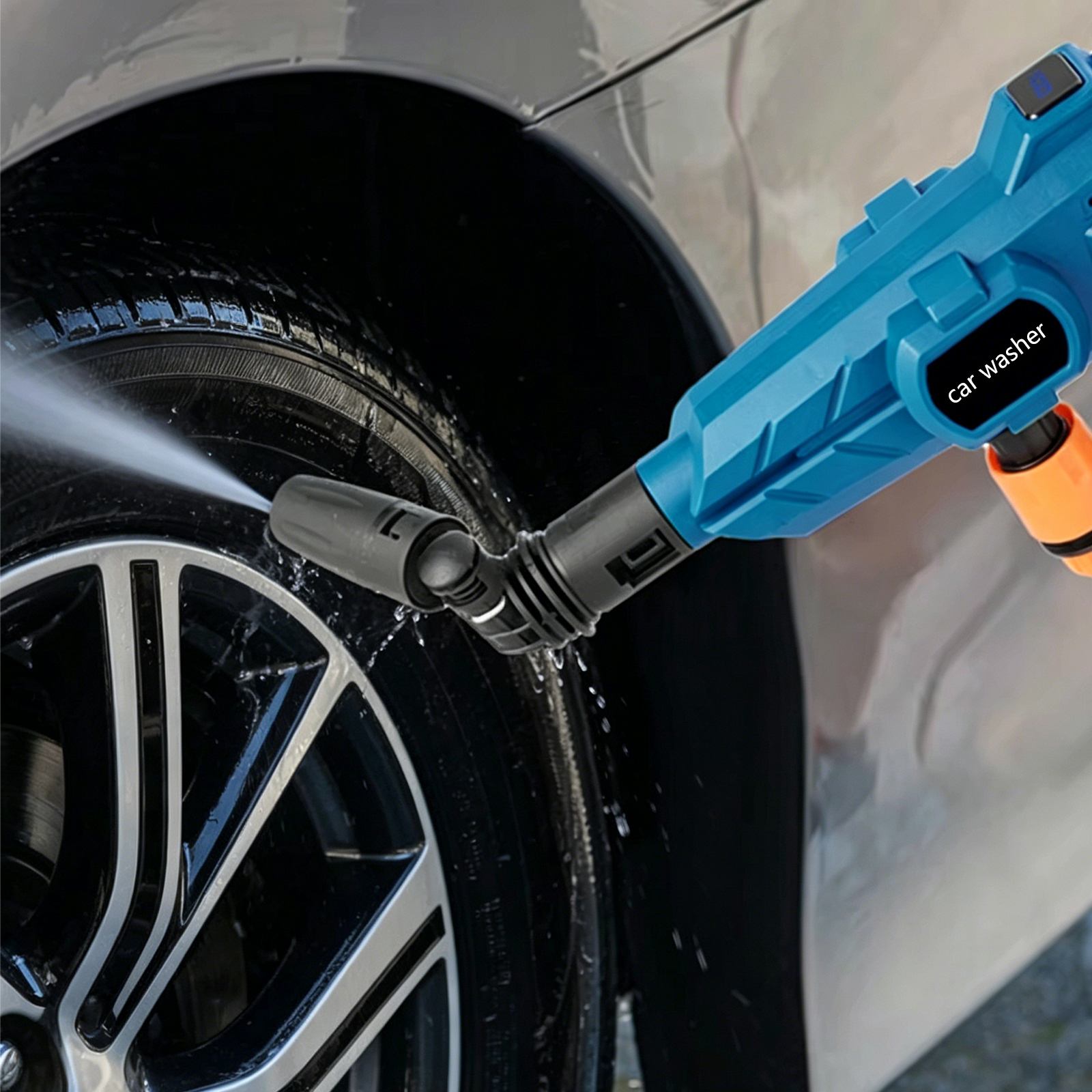 【2026 New】3500W 6-in-1 Nozzle  - مراجعة Car Shampoo Ph وسعره