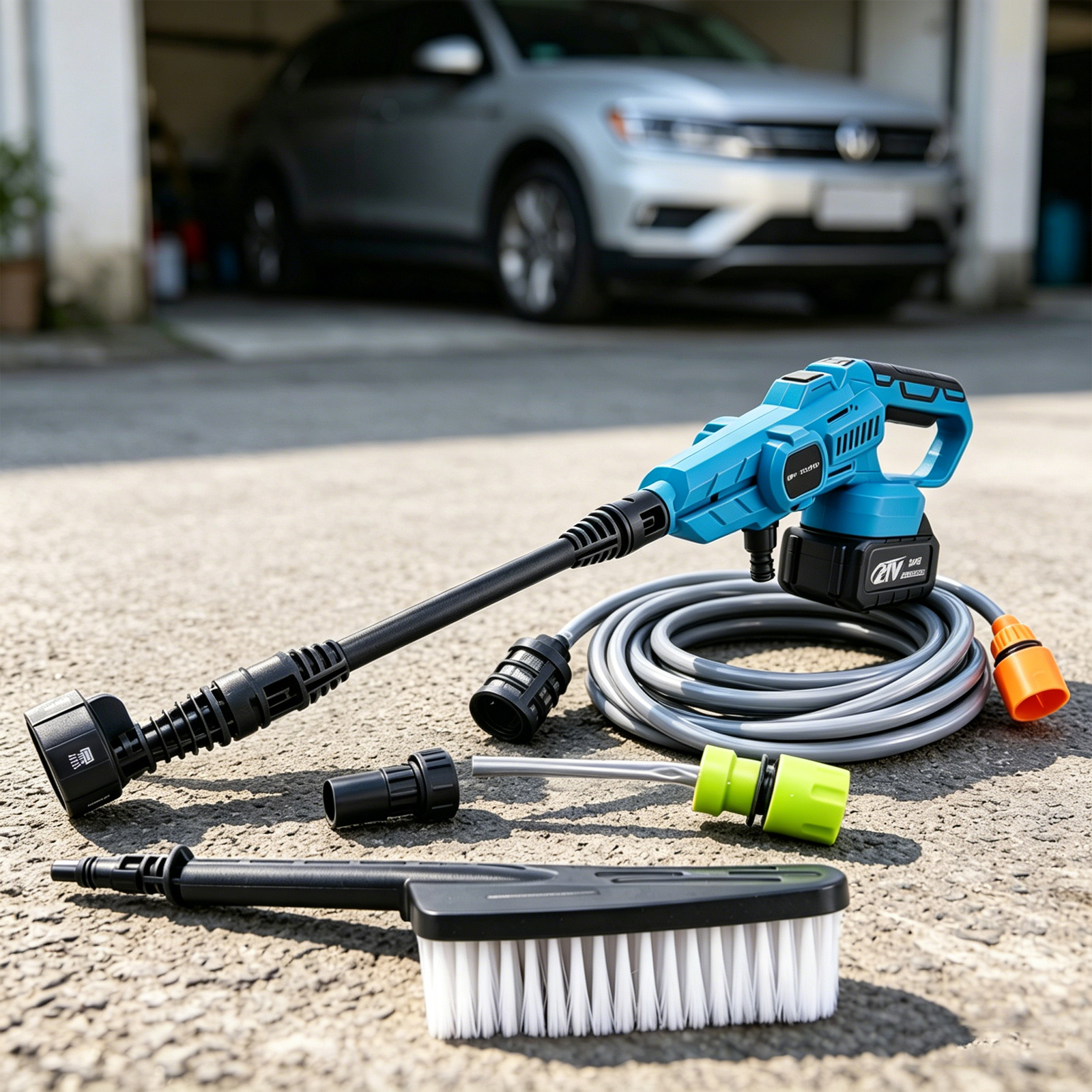 【2026 New】3500W 6-in-1 Nozzle  - مراجعة Car Shampoo Ph وسعره