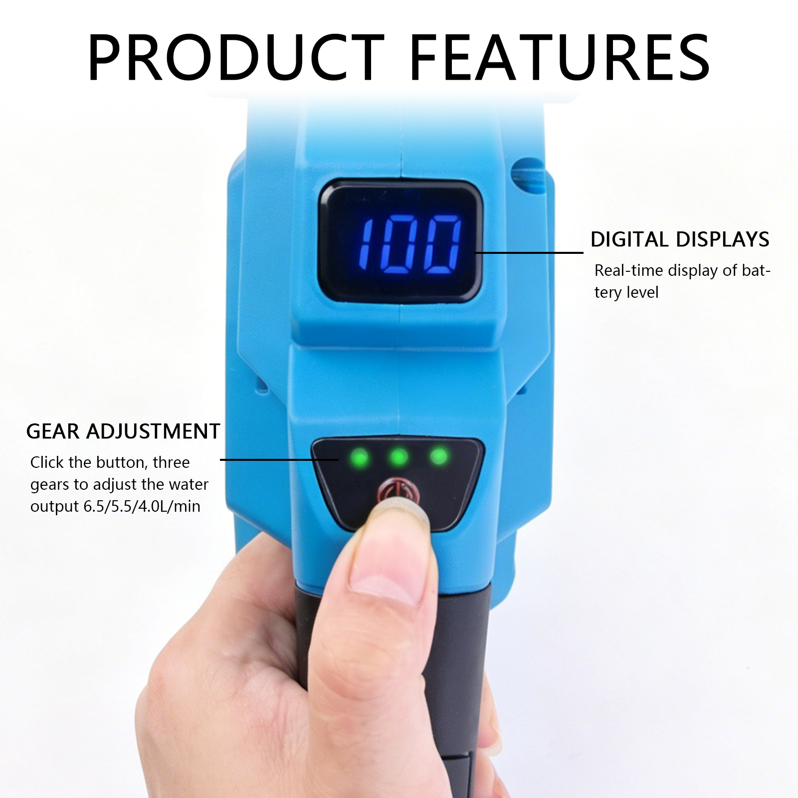 【2026 New】3500W 6-in-1 Nozzle  - مراجعة Car Shampoo Ph وسعره
