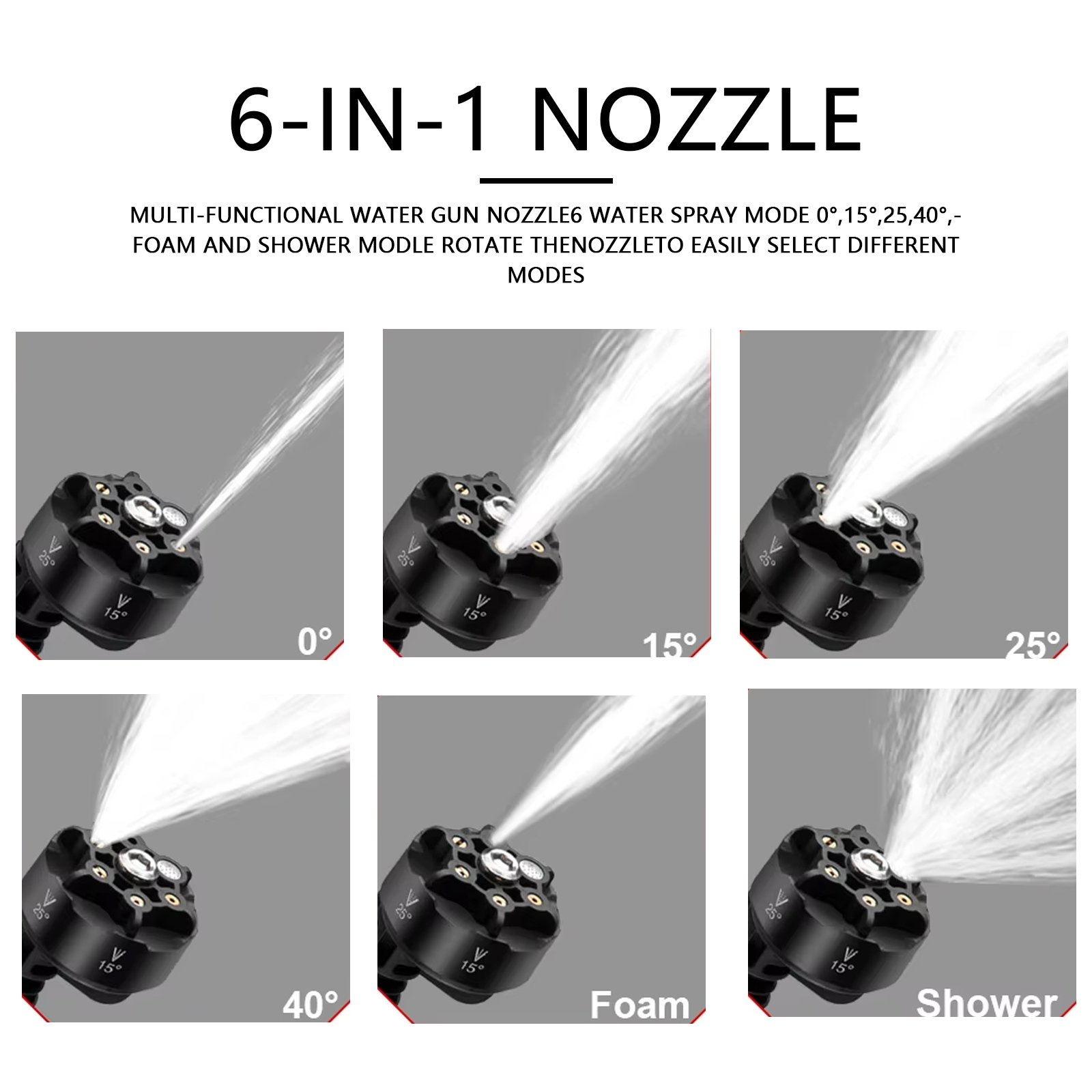 【2026 New】3500W 6-in-1 Nozzle  - مراجعة Car Shampoo Ph وسعره