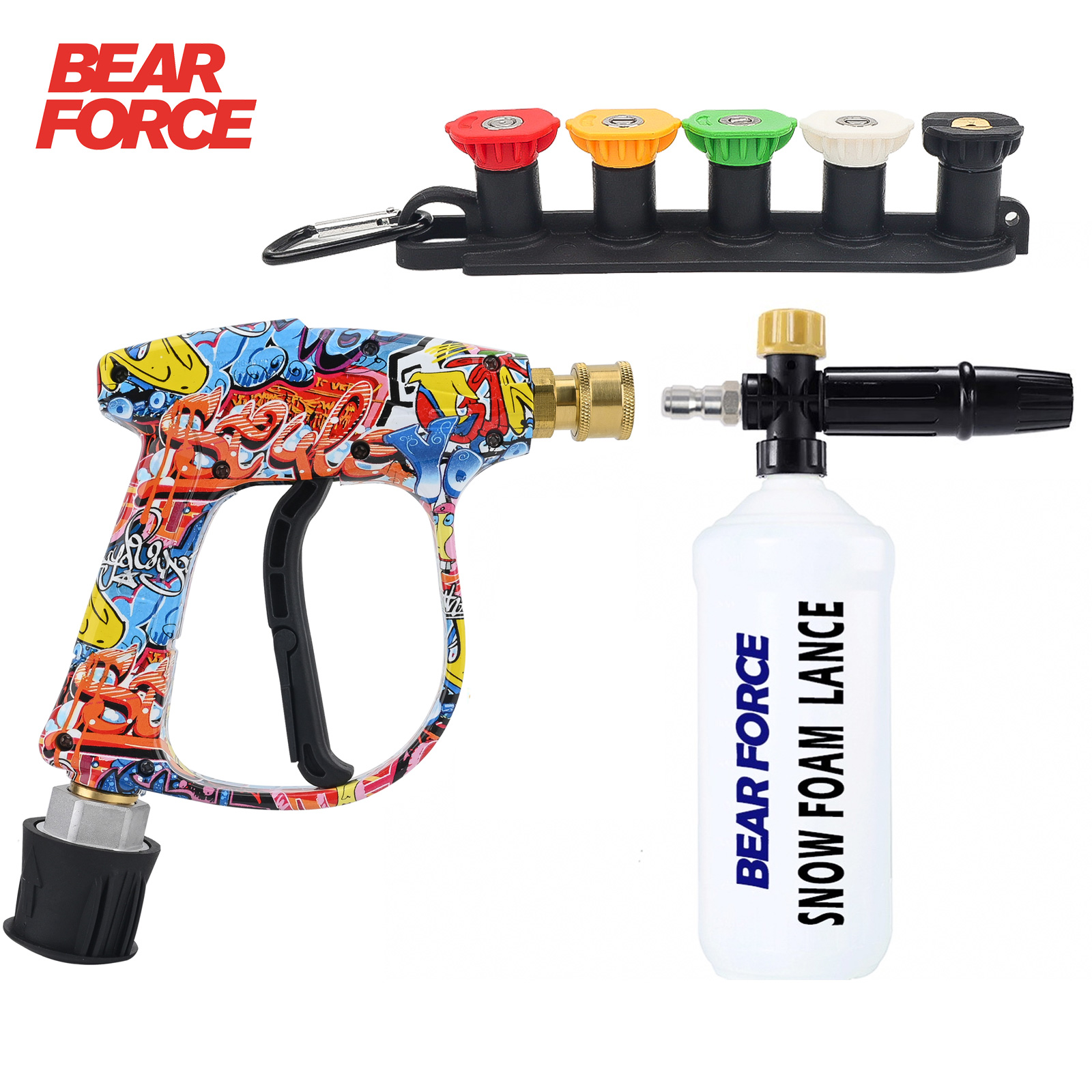 Pressure Washer Water Gun for  - مراجعة Car Shampoo Ph وسعره