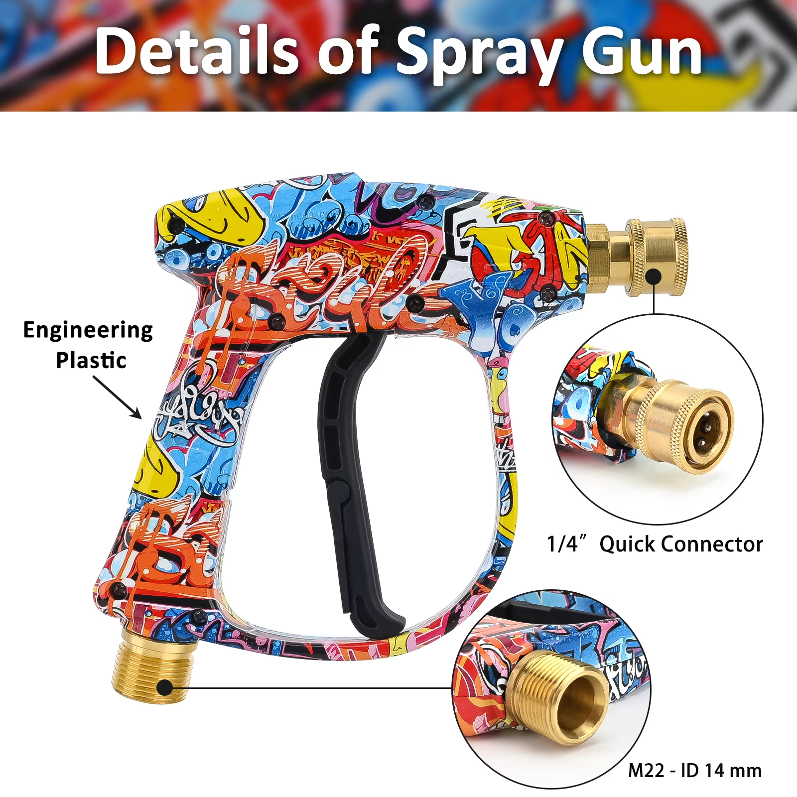 Pressure Washer Water Gun for  - مراجعة Car Shampoo Ph وسعره