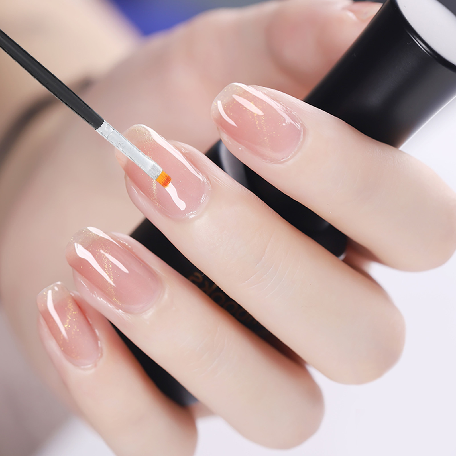 8Pcs Nail Brush Set Flower Des - مراجعة Detailing Brush Set وسعره