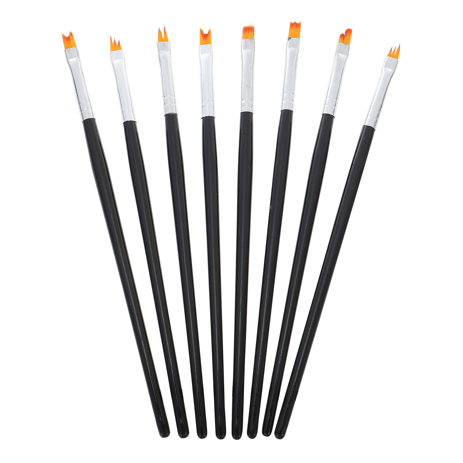8Pcs Nail Brush Set Flower Des - مراجعة Detailing Brush Set وسعره