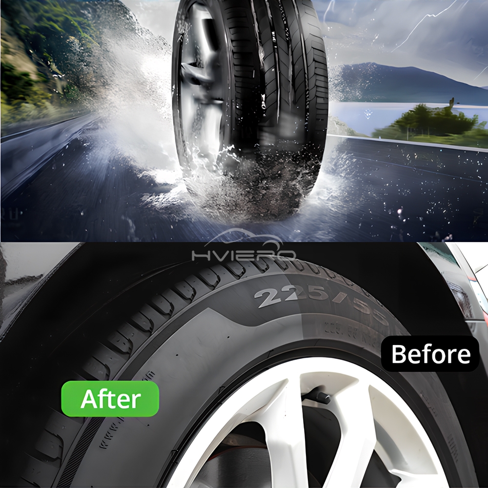 Car Refurbish Tyre Gloss Tire  - مراجعة Tire Shine Spray Sealant وسعره