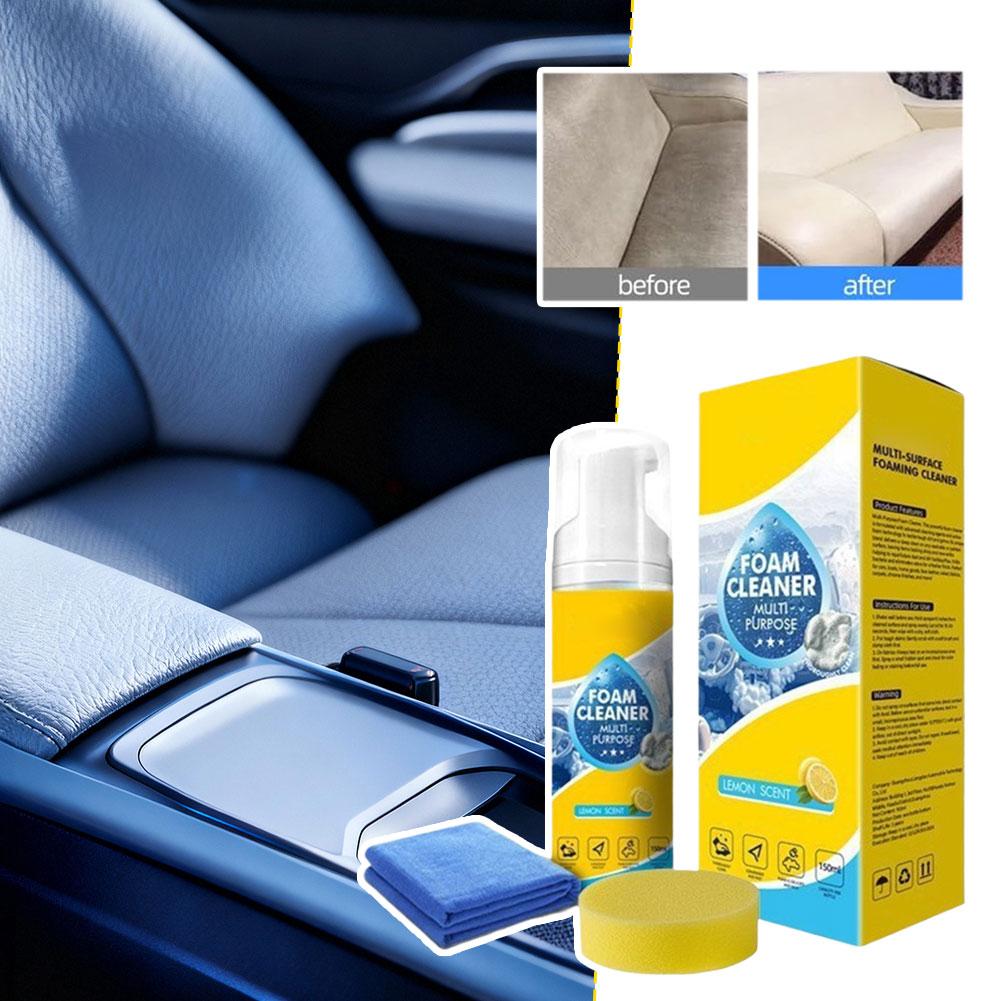 Car Interior Foam Cleaner For  - مراجعة Leather Cleaner Interior وسعره