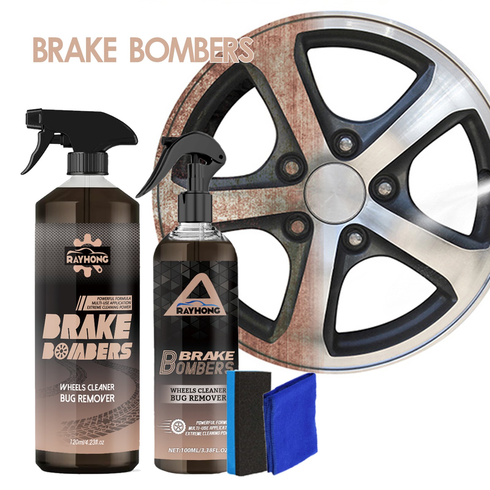 Car Wheel&Tire Cleaner - Brake - مراجعة Wheel Cleaner Alloy وسعره