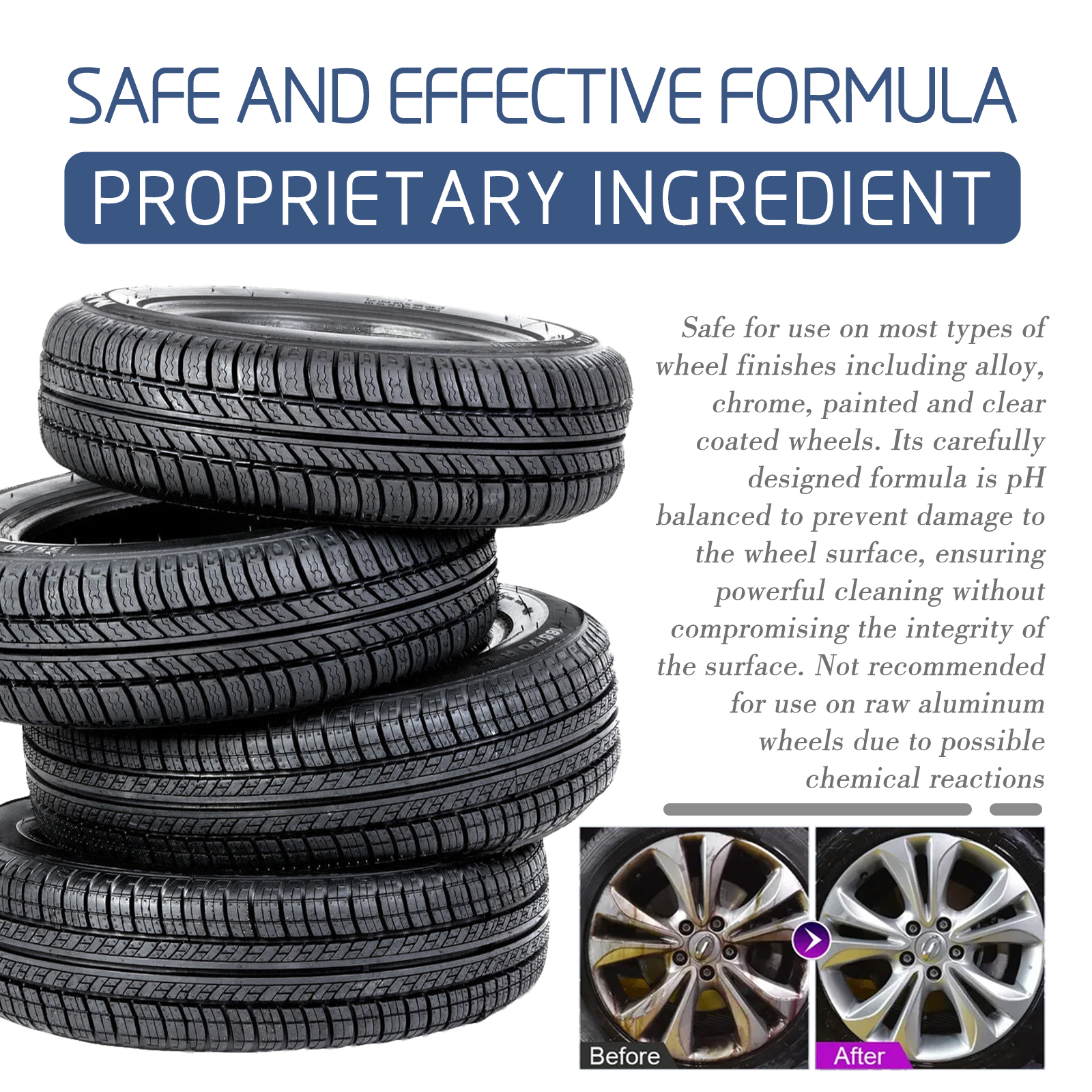 Car Wheel&Tire Cleaner - Brake - مراجعة Wheel Cleaner Alloy وسعره