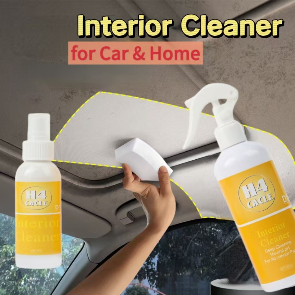 Car Cleaner Interior Spray Sta - مراجعة Seat Cleaner Fabric وسعره