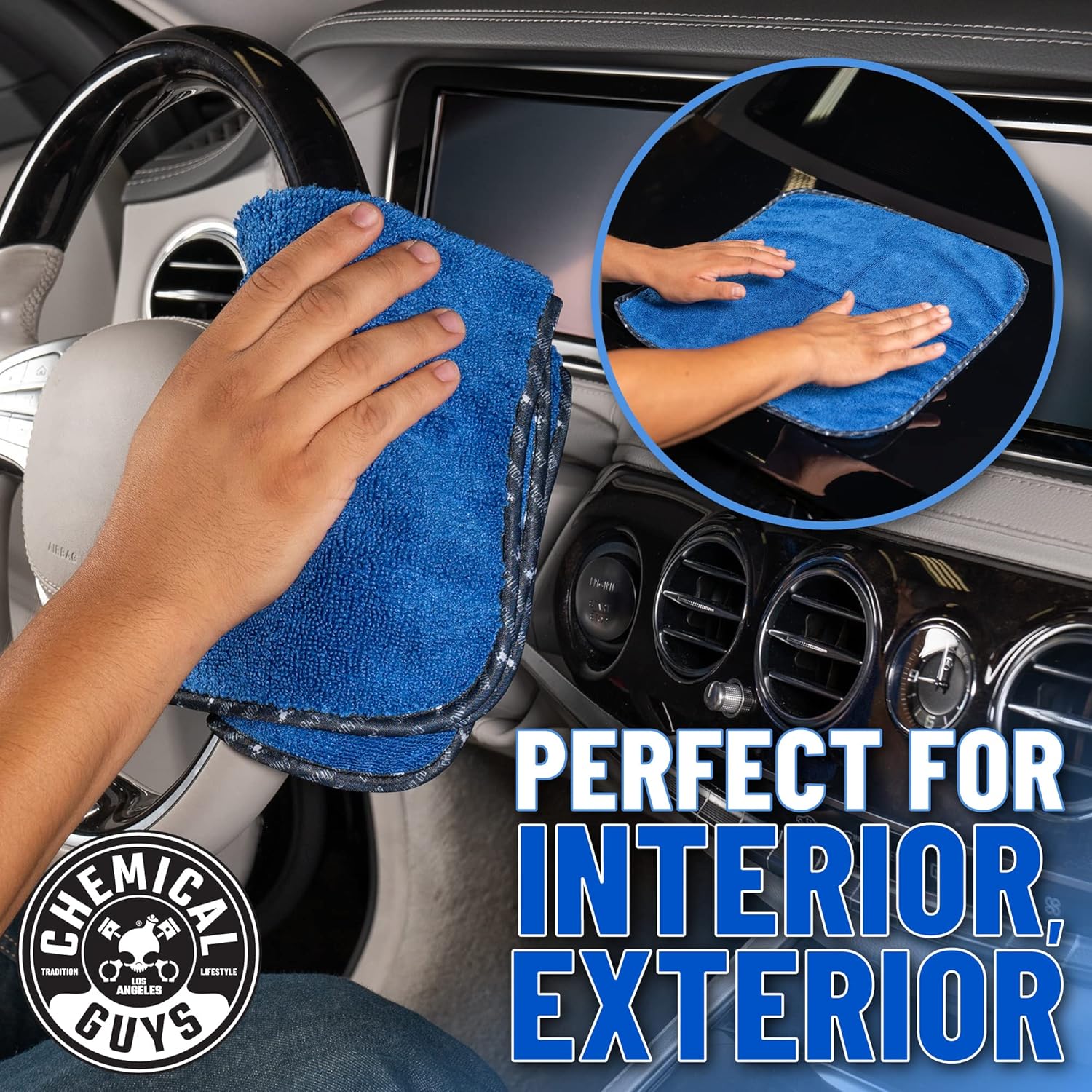 Ultra-Soft Microfiber Detailin - مراجعة Microfiber Towel Detailing وسعره