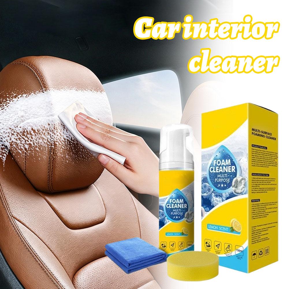 Lemon Scent Foam Cleaner For A - مراجعة Interior Detailing Kit وسعره