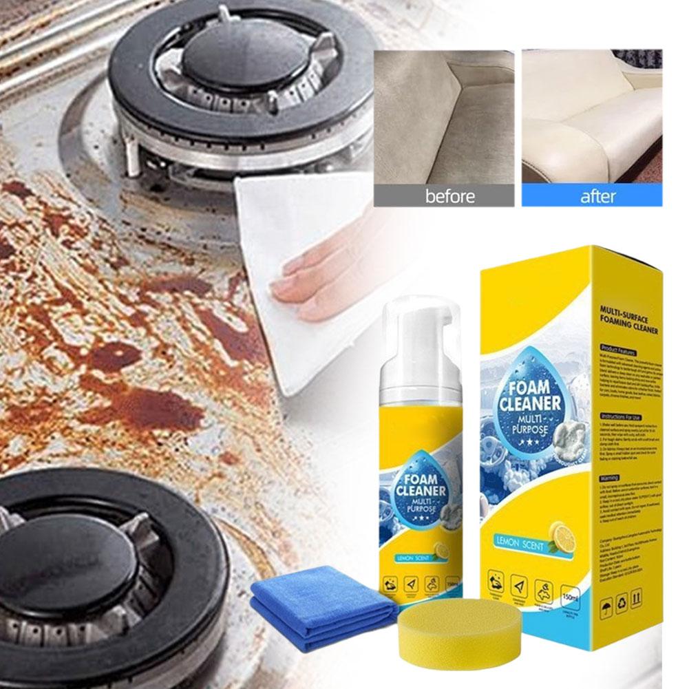 Lemon Scent Foam Cleaner For A - مراجعة Interior Detailing Kit وسعره
