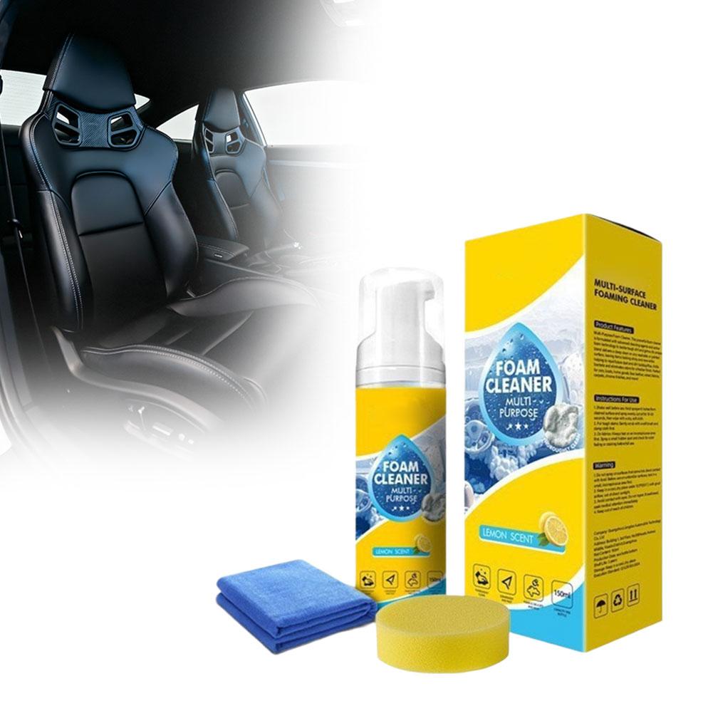 Lemon Scent Foam Cleaner For A - مراجعة Interior Detailing Kit وسعره
