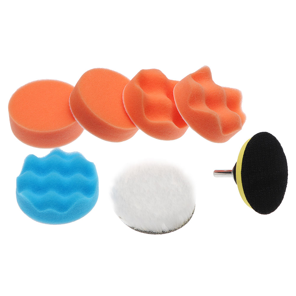 8pcs Auto Car Polishing Pad Ki - مراجعة Polish Pad Set Buffer وسعره