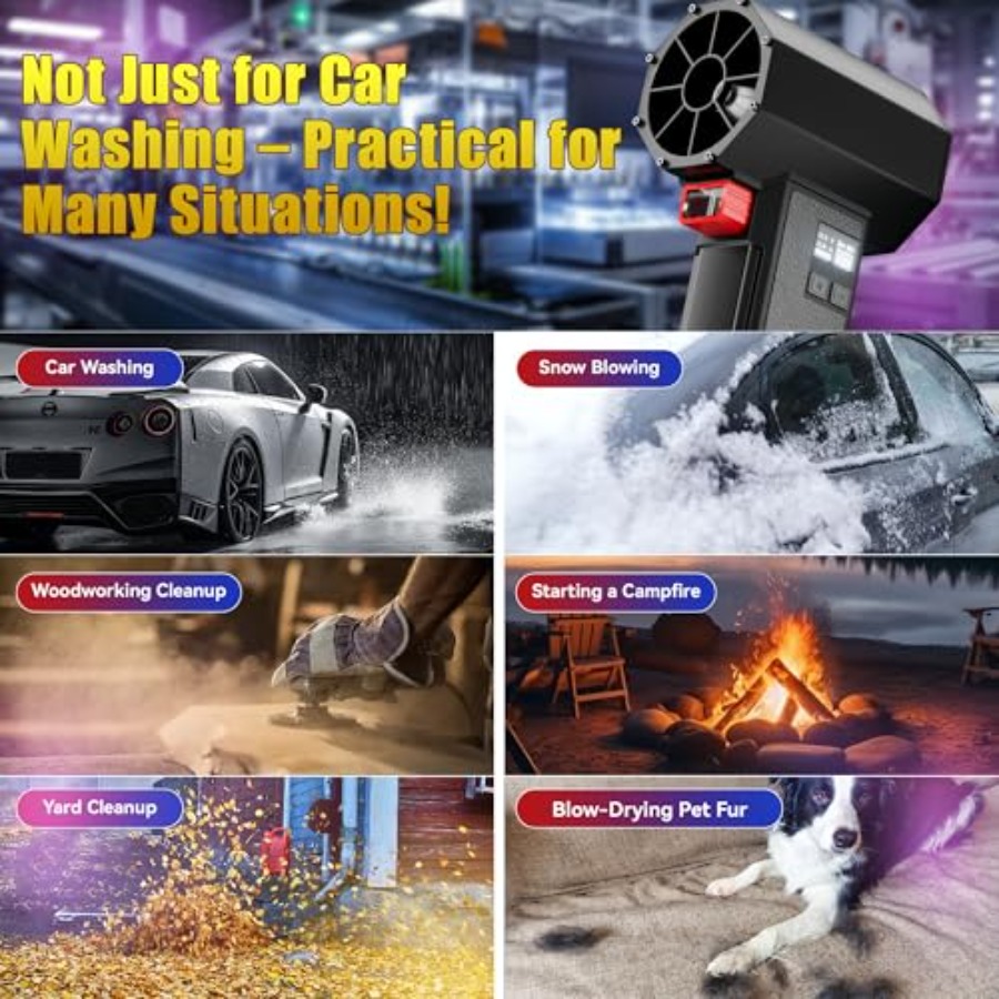Oversize Turbo Dryer Blower fo - مراجعة Dryer Car Blower وسعره
