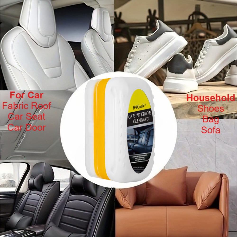 Car Interior Cleaner Brush Sea - مراجعة Seat Cleaner Fabric وسعره