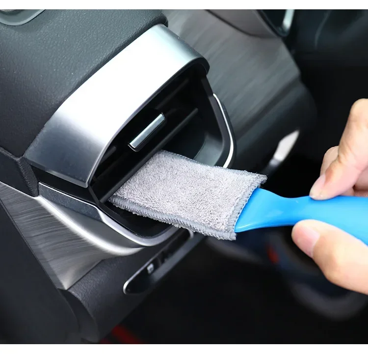 Double-Sided Car Air Condition - مراجعة Car Cleaning Brush وسعره