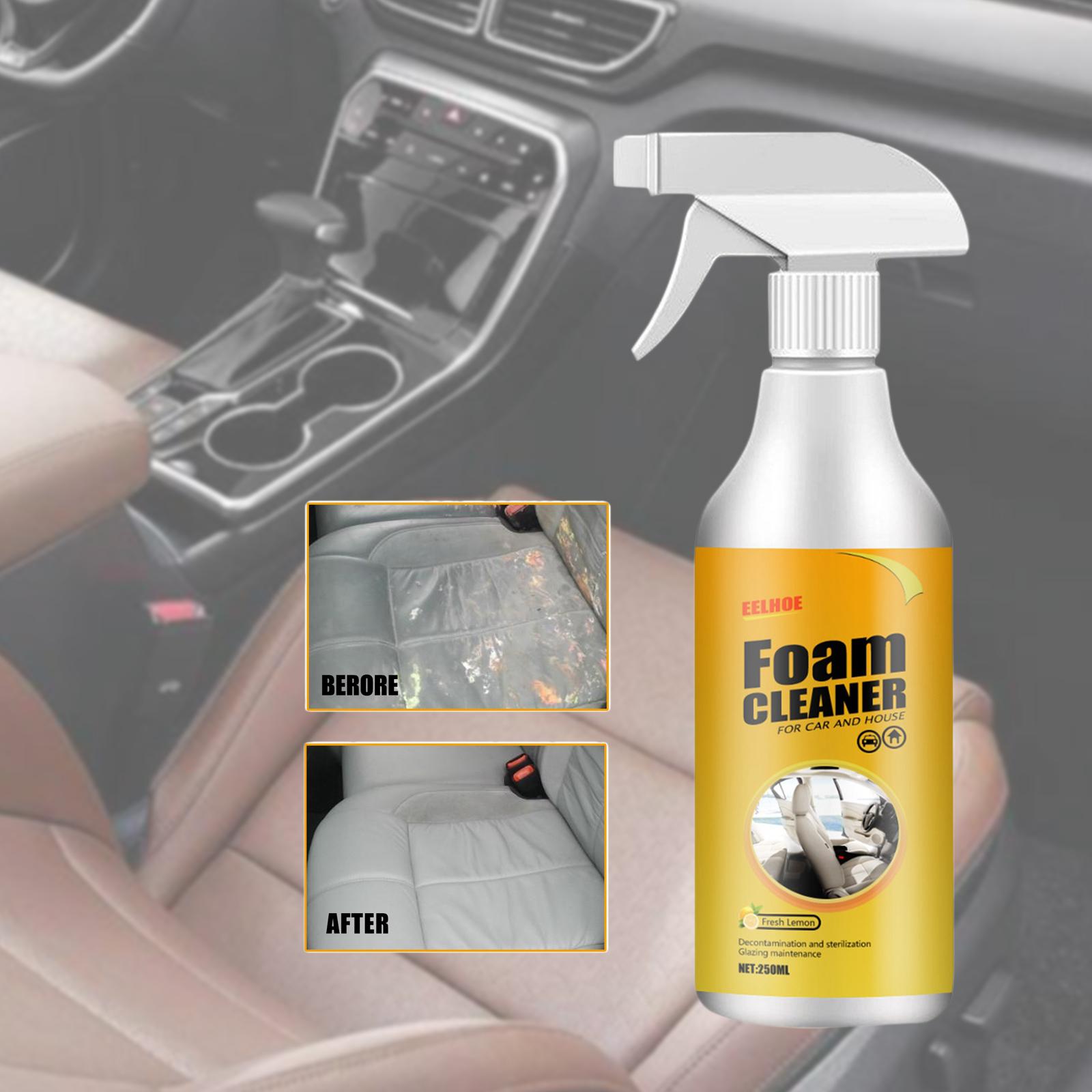 Car Foam Cleaner Multifunction - مراجعة Seat Cleaner Fabric وسعره