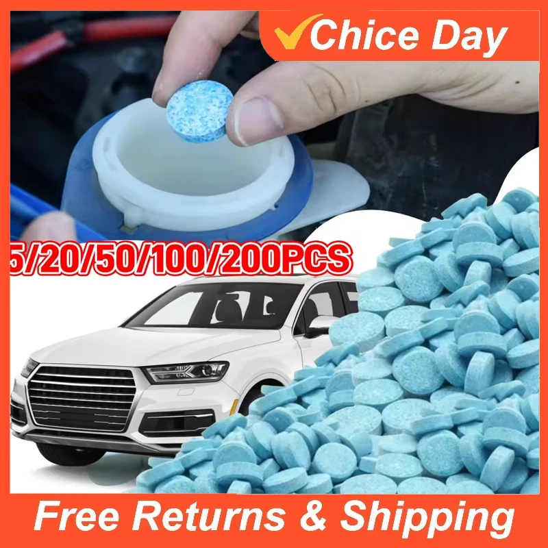 Concentrate Effervescent Car W - مراجعة Glass Cleaner Streak وسعره