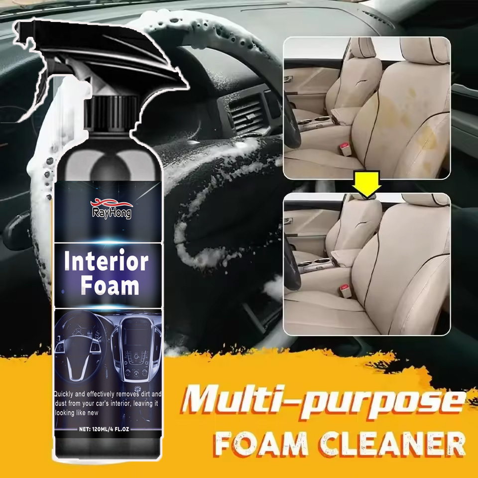 Multi-purpose Car Interior Foa - مراجعة Seat Cleaner Fabric وسعره