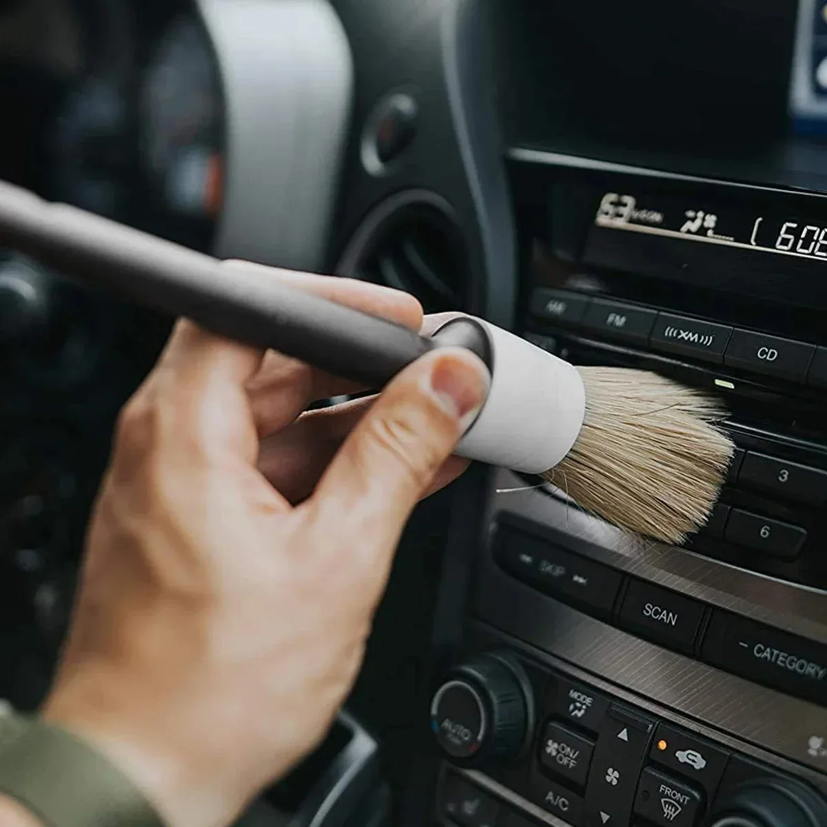 5PCS Cleaning Tools  Auto Car  - مراجعة Dirt Brush Interior وسعره
