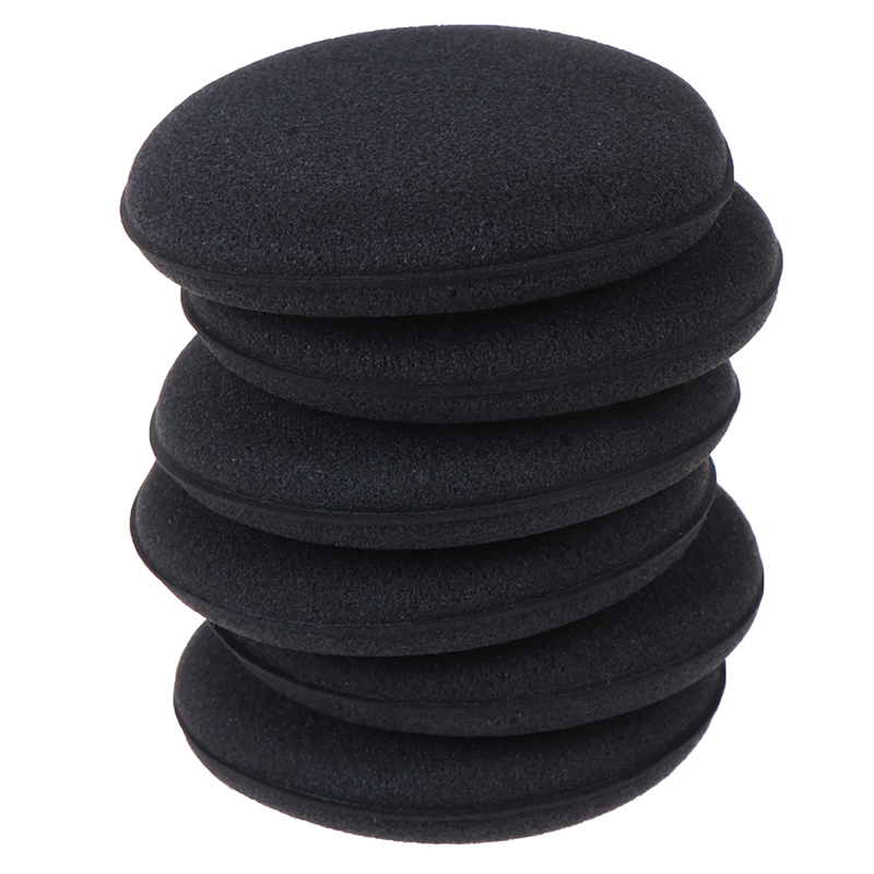 12pcs High Density Foam Sponge - مراجعة Wax Applicator Pad وسعره
