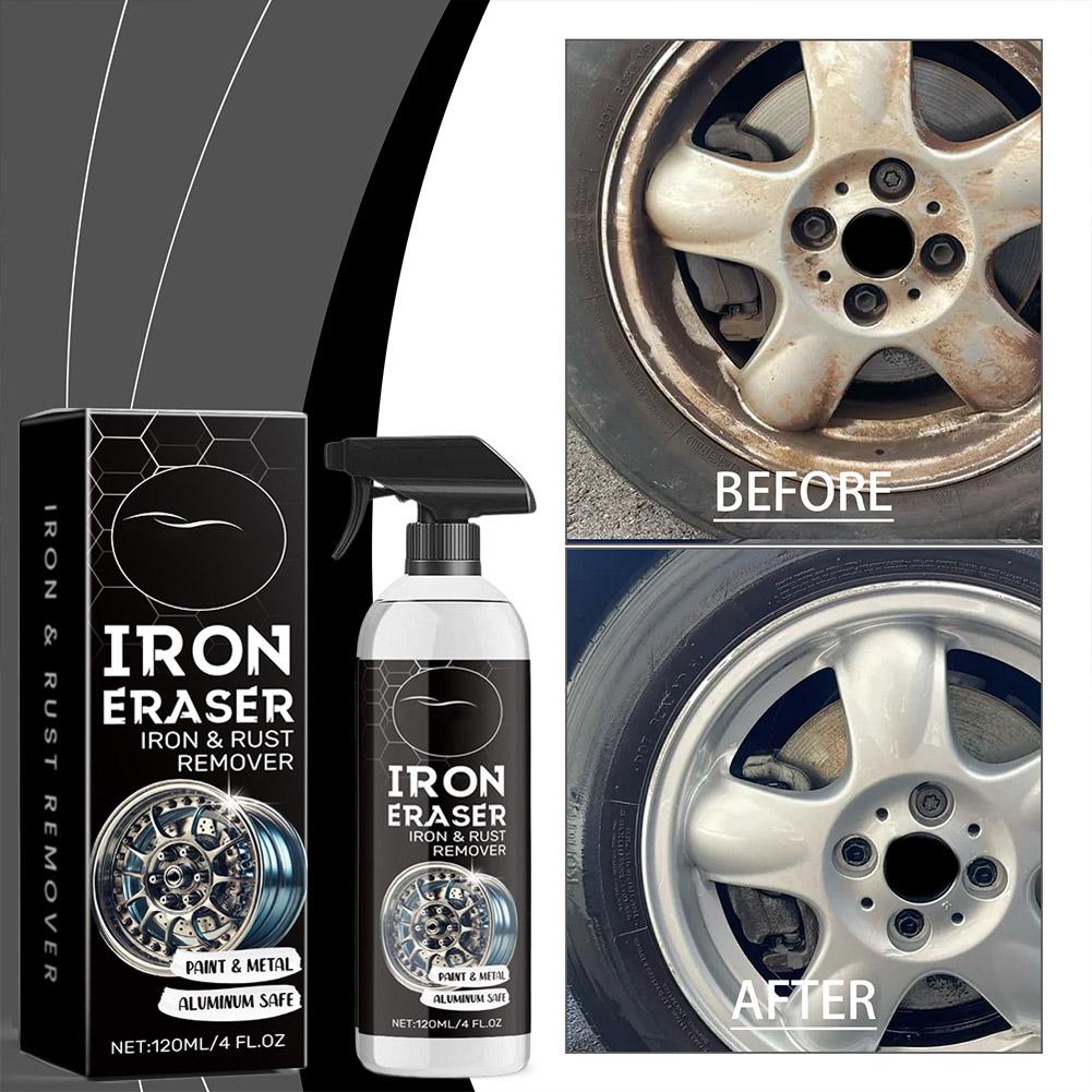 Rust Remover Spray Powerful Ru - مراجعة Wheel Cleaner Alloy وسعره