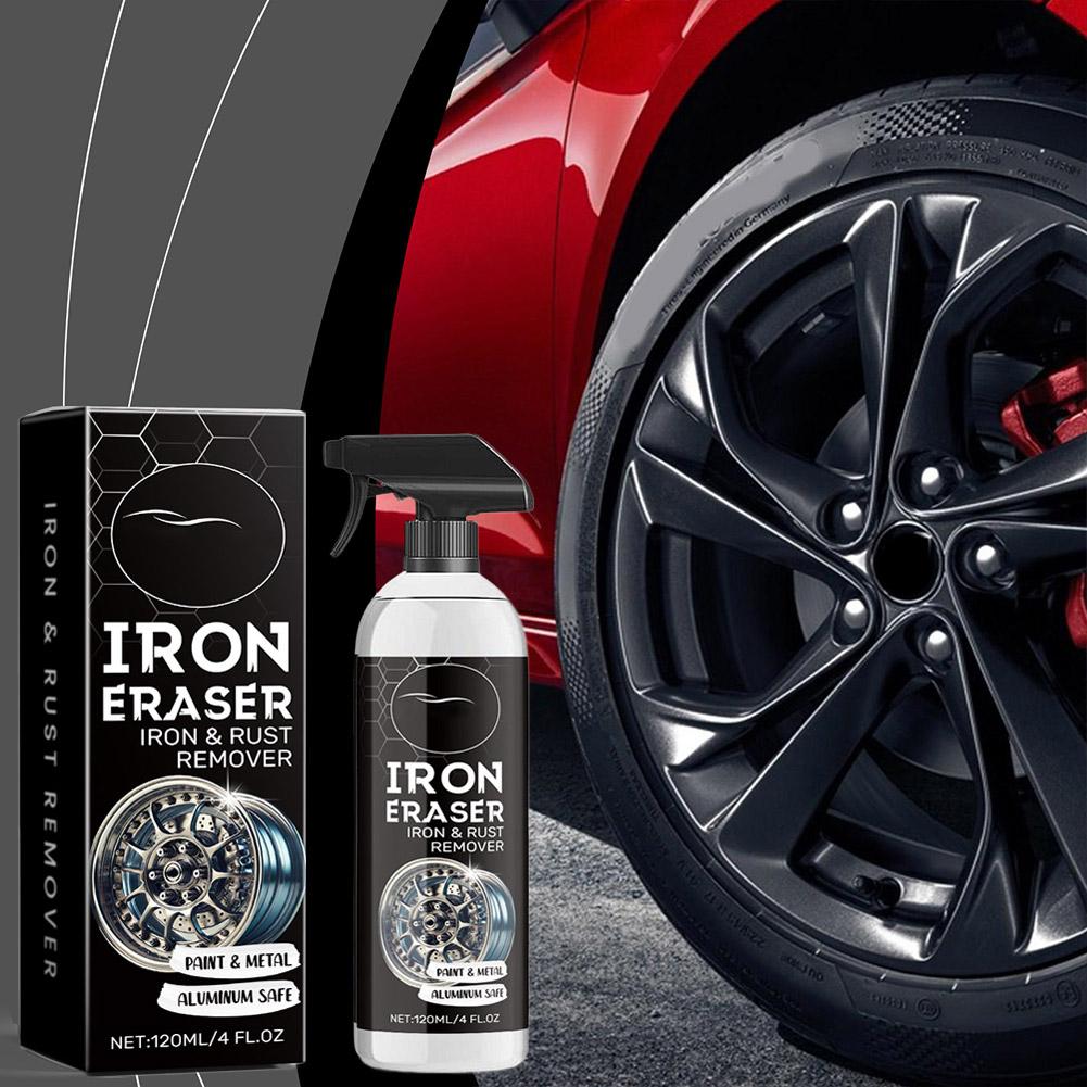 Rust Remover Spray Powerful Ru - مراجعة Wheel Cleaner Alloy وسعره