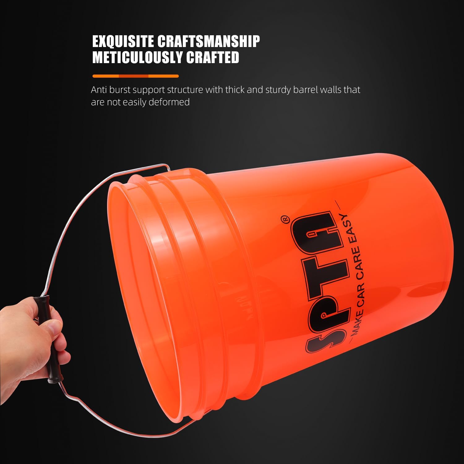 SPTA 33Pcs Car Wash 20L Bucket - مراجعة Interior Detailing Kit وسعره